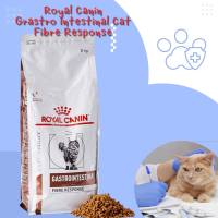 Royal Canin Gastro Intestinal : Fibre Response  อาหารสำหรับแมวที่มีภาวะท้องผูก ปรับสมดุลลำไส้ ขนาด 2 กก /400ก.