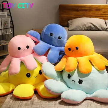 130cm Kawaii Mood Large Size Simulation Octopus Plush Toy Plushie