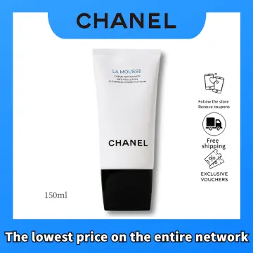 Chanel, La Mousse Anti-Pollution Cleansing Cream-To-Foam 150Ml $60 - + Buy  Now