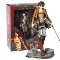 ของเล่นโมเดลของเล่นโจมตีผ่าพิภพไททัน Eren Jaeger 1/7สเกล PVC คอลเลกชัน