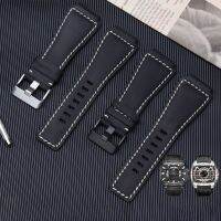 hot！【DT】►  Raised mouth leather watchband for Ross/police Large Mens watch strap pl14796  Blythe real 24mm