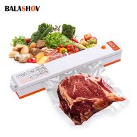 Eletric Vacuum Food Sealers Automatic Vacuum Packing Machine 220V Food Sealers with 10Pcs bags Kitchen Appliances EU Plug