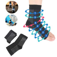 Size M-2XL Comfort Foot Anti Fatigue Anklets Compression Sleeve Relieve Swelling Women Men Anti-Fatigue Sports Socks Set No Box ถุงเท้าการออกกำลังกายเหนื่อยล้าสนับสนุนข้อเท้าบรรเทาอาการบวม