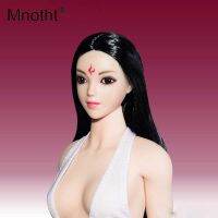 Mnotht Toys 16 scale female head sculpt Bratz doll Head Carving Model Fit For OB BJD White Body Model Action Figure Accessories