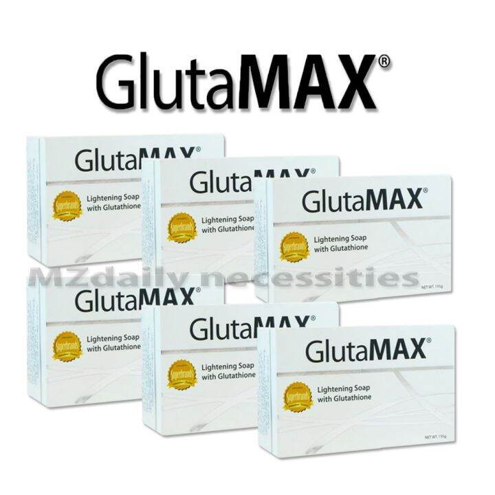 Set 6 Glutamax Lightening With Glutathione 135g Lazada Ph 5509