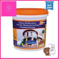 อะคริลิกกันรั่วซึมสะท้อนความร้อน BESBOND รุ่น GBH001AM05O ขนาด 20 กก. สีขาว **บริการเก็บเงินปลายทาง**