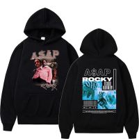 Asap Rocky Print Hip Hop Rapper Print Hoodie Streetwear Men Fashion Harajuku Hoodies Male Cotton Oversized Sweatshirt Tops Size XS-4XL