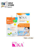 แท้/ถูก (แบบกล่อง) KA UV Superbloc เคเอ ยูวี ซูปเปอร์บล็อก ฟลูอิคโพรเทคSPF50+++ 10 ml. x 6