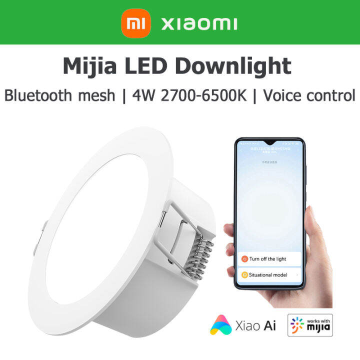 xiaomi mijia led downlight bluetooth mesh