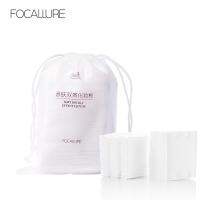 FOCALLURE 40 ชิ้น Make Up สำลีแพคเกจท่องเที่ยวนุ่มสบายใบหน้าแต่งหน้า Remover