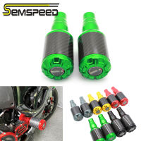 SEMSPEED UniversalสำหรับKawasaki Z125 Z250 Z300 Z650 Z750 Z800 Z900 Z1000 Ninja 125 250 250R 300 ZX6R ZX10R ZX-10Rเครื่องยนต์มอเตอร์ไซค์GuardกันชนSlider Fairingป้องกันFalling