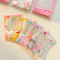 hot！【DT】๑┇◘  20pcs/lot Cartoon Characters Kpop Photo Card Holder Idol Display Sleeves Kawaii Stationery