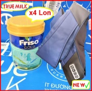 Combo x4 lon Friso Gold 4 380g- sua bot friso - sua cho be - friso 4