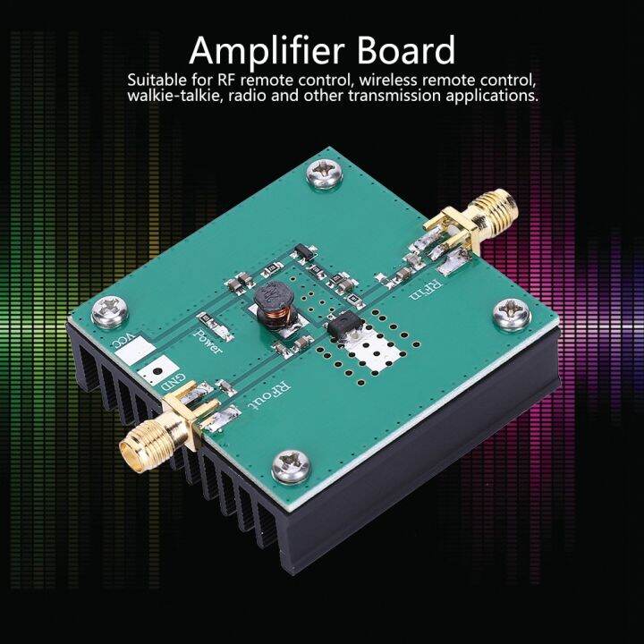 5W Power Amplifier Module RF Power Amplifier Metal for RF Remote