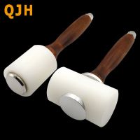 leather seal carving hammer DIY handmade leather goods dedicated hammer punch hammer hardware installation Nylon hammer