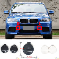 Pair Fit 09-14 BMW M series E70 LCI X5 M X5M E71 LCI X6 M X6M FRONT TOW COVER 545