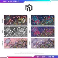 ▦MD Mousepad | Space Bar | Extended Mousepad | Large Gaming Mousepad | Long Mouse pad Deskmat Deskpa