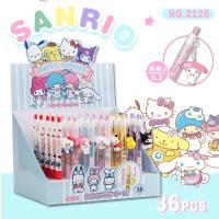 Sanrio จี้ปากกาเจลเครื่องประดับการ์ตูนน่ารักปากกาลายเซ็นกดปากกานักเรียนสาวปากกาน้ำ Mereti