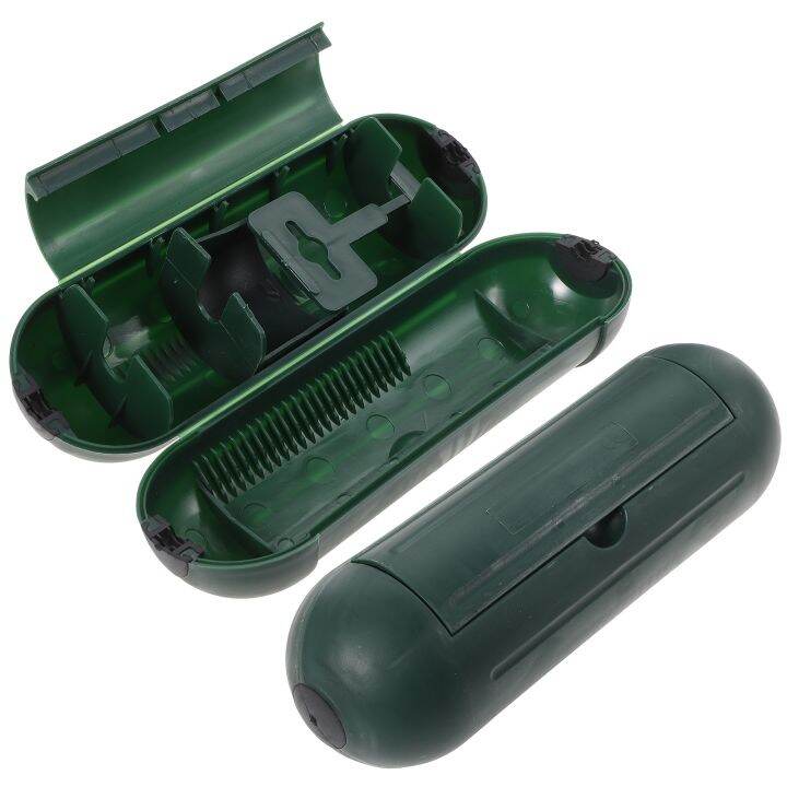 Extension Cord Box Cover Electrical Safety Cable Outdoor Seal
