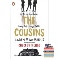 Good quality, great price &amp;gt;&amp;gt;&amp;gt; The Cousins by Karen M. McManus หนังสือภาษาอังกฤษมือ 1 นำเข้า พร้อมส่ง