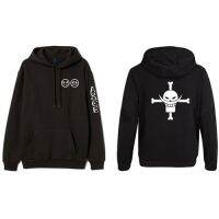 【พร้อมส่ง】เสื้อกันหนาว มีฮู้ด ลายหนวดเครา ACE One Piece แฟชั่น สําหรับวัยรุ่น 928