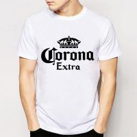 Men T Shirts Spot sale Beer Corona Extra Casual R S Gildan plus size shirt birthday holiday gift Fashion O-neck