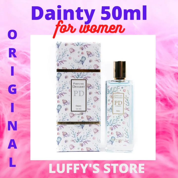 Perfume Dessert London DAINTY 50ml Lazada PH