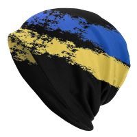 Ukrainian Flag Bonnet Beanie Knitted Hat Men Women Fashion Unisex Adult Ukraine Patriotic Winter Warm Skullies Beanies Caps