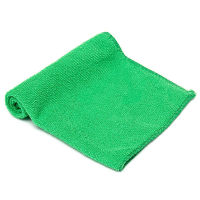 T610pcs Towels Cleaning Towel Car Washing Cloth minifiber Absorbent Green