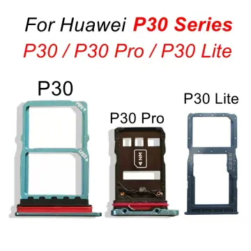 For Huawei P30 Pro P 30 pro Nano Sim+Micro SD Card Tray Holder