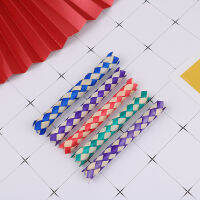 5PCS DIY Finger Traps Classic Chinese Bamboo Fingers Trap Popits Pop Tube Toys