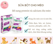 Sữa bột cho mèo Vemedim Feline Milk dùng cho mèo con, mèo lớn