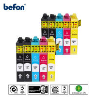 Befon T1295 Multipack ตลับหมึกสำหรับ T1291 T1292 T1293 T1294สำหรับ Epson SX235W WF-3520 WF-3540