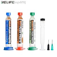 ✢❁ RL-420S-UV RL-421S-OR RL-422S-IM Flux BGA PCB Solder Paste Welding Advanced Oil Flux Grease 10cc Soldering Repair Paste