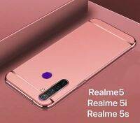 [ส่งจากไทย] Case Realme 5i / Realme 5 / Realme 5s เคสเรียวมี5/5เอส/5ธรรมดา เคสประกบหัวท้าย เคสประกบ3 ชิ้น เคสกันกระแทก สวยและบางมาก สินค้าใหมเคสโทรศัพท์ ต้านเชื้อแบคทีเรียเคส3 In 1สุดหรู