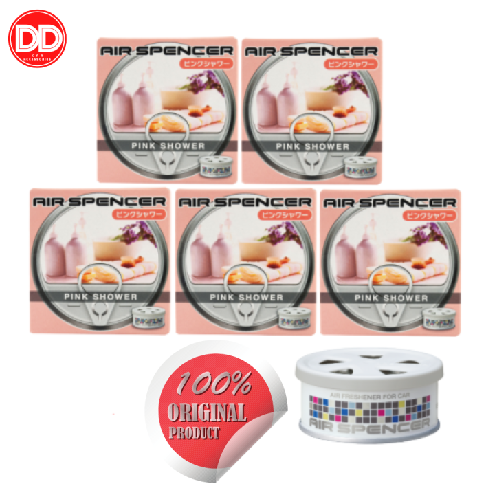 Air Spencer pink shower A42 Eikosha Air Freshene Car Air Freshener ...