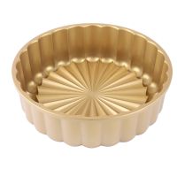 Charlotte Cake Pan Durable Tray Bakeware Aluminium Accessories Premium Aluminum Decoration Round Mould