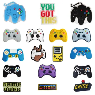 Game controller jibbitz hot sale