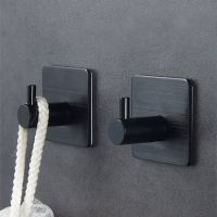 【 Ji[HOT HEZLXKILIIOWE 640] 】 Ganchos Adhesivos Fuertes Para Puerta Soporte De Llaves Para El Hogar Accesorios De Cocina Estante ผนัง Para Baño Colgador De Toy Ropa De Alio