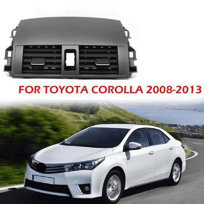 HOT LOZKLHWKLGHWH 576[HOT ING HENG HOT] สำหรับ Toyota Corolla 2008 2009 2010 2011 2012 2013 Center Panel Outlet Dash Cover A/c Air Air เปลี่ยน Vent อุปกรณ์เสริม Ou U3W1