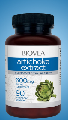 BIOVEA ARTICHOKE EXTRACT 600 mg / 90 Capsules