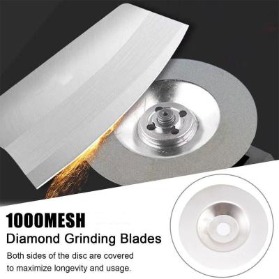 Diamond Grinding Tile Grinding Wheel Edging Wheel Round French Grinder Angle Wheel Edge Edge Polishing K0A7