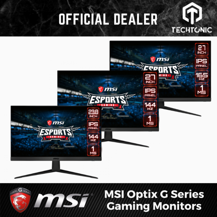 MSI Optix G241 / G24C4 / G271 / G273 / MAG274R Gaming Monitor with FULL ...