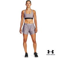 COD Under Armour UA Womens Play Up 5" Shorts อันเดอร์ อาร์เมอร์ กางเกงสำหรับผู้หญิง รุ่น Play Up 5" Shorts