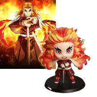 ฟิกเกอร์ ดาบพิฆาตอสูร Movie Rengoku Kyoujurou (Movie Kimetsu No Yaiba: Mugen Ressha-Hen) บราเดอร์ Cute Figure Demon Slayar