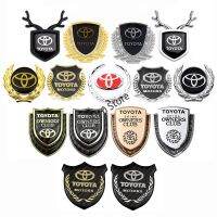 Hot New Creative Fawn Modified Car Body Sticker Auto 3D Carbon Fiber Shield Window Emblem Badge Rear Decal Trunk Scratch Cover for Toyota Avensis Auris Hilux Reiz Crown Prius High Lander zhi