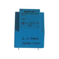 YHDC PE2010-M Power 0.5VA 220V / 6V/7.5V/9V/12V/15V/18V/24V Encapsulated PCB Mount Electrical Isolation Transformer Electrical Circuitry Parts