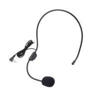 New Portable Head-mounted Headset Microphone Wired 3.5mm Plug Guide Lecture Speech Headset Mic For Teaching Meeting bee ear mic