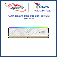 Ram Máy Tính ADATA XPG SPECTRIX D35G RGB 8GB DDR4 3200Mhz White