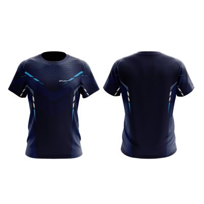 New FashionAxellent Navi Sport Tee Tshirt Jersey Sublimation Unisex Tee 2023
